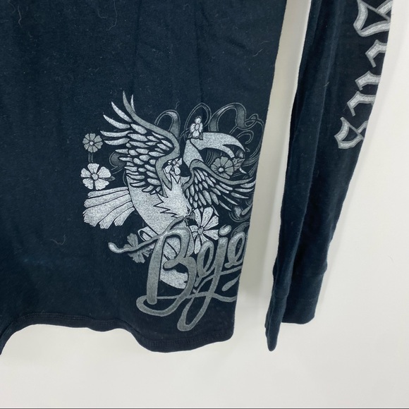 Bejeweled Susan Bixel Long Sleeve Shirt Small - Picture 2 of 9